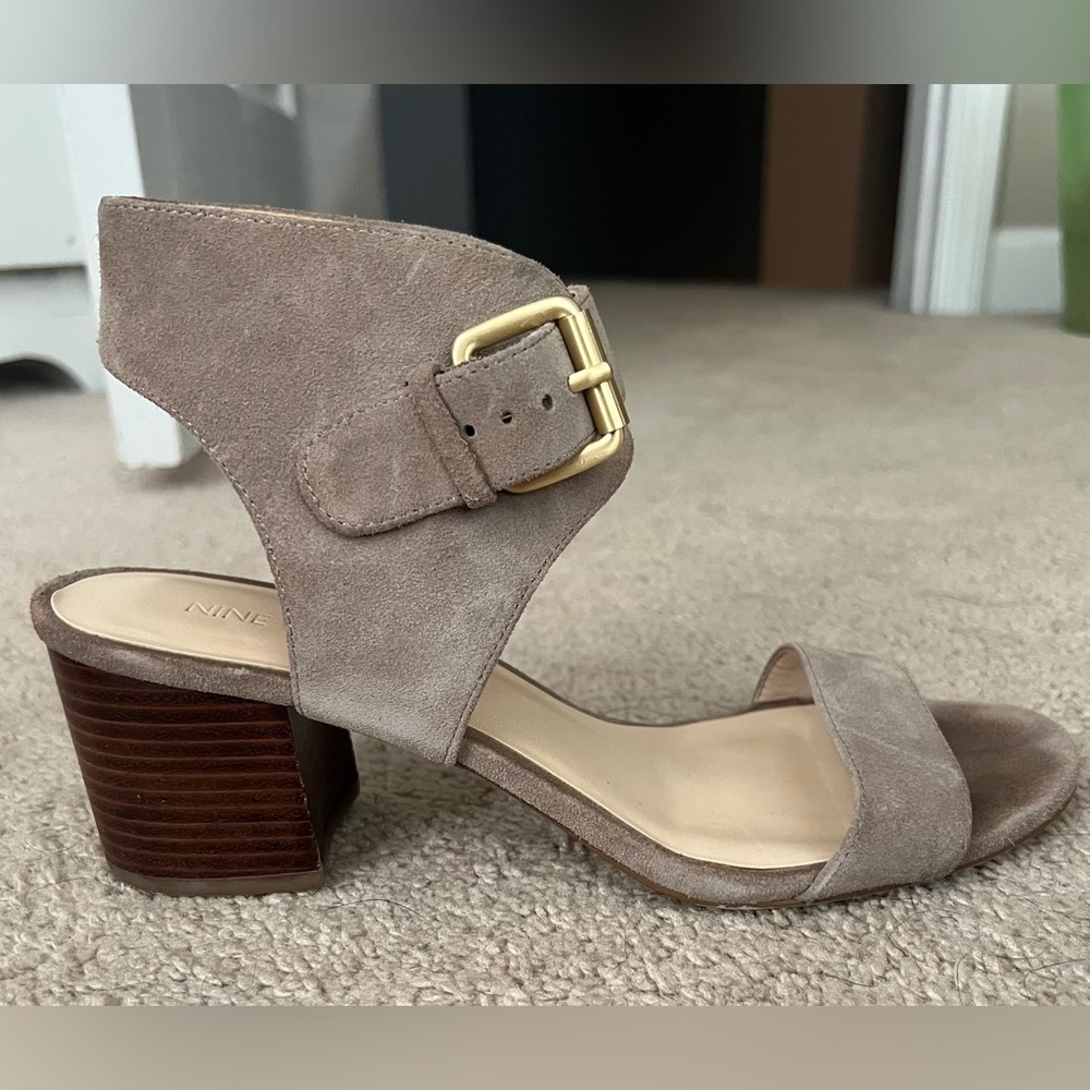 Nine West Suede Sandal